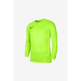 Nike BV6706-702-DIG Erkek Df Park VII Jsy Ls Erkek Sarı Futbol Forma