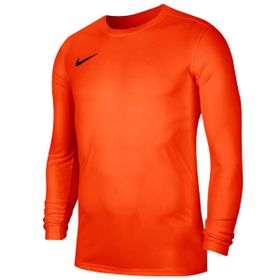 Nike BV6706-819-DIG Erkek Df Park VII Jsy Ls Erkek Turuncu Futbol Forma