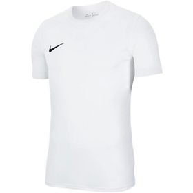 Nike BV6708-100 M NK DF Park VII JSY Ss Beyaz Erkek Spor T-shirt