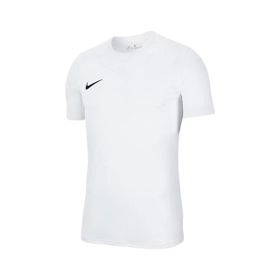 Nike BV6708-100 M NK DF Park VII JSY Ss Beyaz Erkek Spor T-shirt