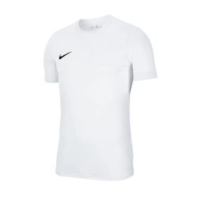 Nike BV6708-100 M NK DF Park VII JSY Ss Beyaz Erkek Spor T-shirt