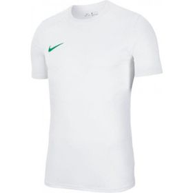 Nike BV6708-101 M Nk Df Park VII Jsy Ss Erkek Beyaz Futbol Tişört