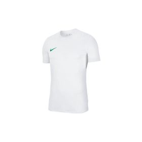 Nike BV6708-101 M Nk Df Park VII Jsy Ss Erkek Beyaz Futbol Tişört