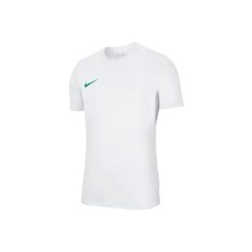 Nike BV6708-101 M Nk Df Park VII Jsy Ss Erkek Beyaz Futbol Tişört