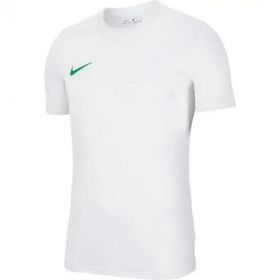 Nike BV6708-101 M Nk Df Park VII Jsy Ss Erkek Beyaz Futbol Tişört