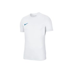 Nike BV6708-102 Dri-Fit Park VII Jsy Ss Erkek Beyaz Futbol T-shirt