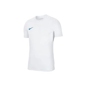 Nike BV6708-102 Dri-Fit Park VII Jsy Ss Erkek Beyaz Futbol T-shirt