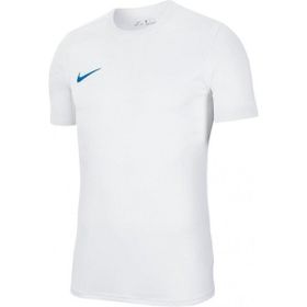 Nike BV6708-102 M Nk Df Park VII Jsy Ss Erkek Beyaz Futbol Tişört