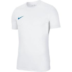 Nike BV6708-102 M Nk Df Park VII Jsy Ss Erkek Beyaz Futbol Tişört