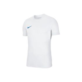 Nike BV6708-102 M Nk Df Park VII Jsy Ss Erkek Beyaz Futbol Tişört