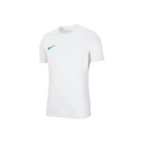 Nike BV6708-102 M Nk Df Park VII Jsy Ss Erkek Beyaz Futbol Tişört