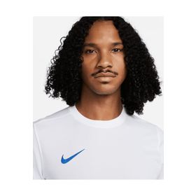 Nike BV6708-102 M Nk Df Park VII Jsy Ss Erkek Beyaz Futbol Tişört