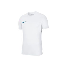 Nike BV6708-102 M Nk Df Park VII Jsy Ss Erkek Beyaz Futbol Tişört