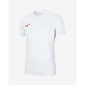 Nike BV6708-103 M Nk Df Park VII Jsy Ss Erkek Beyaz Futbol Tişört