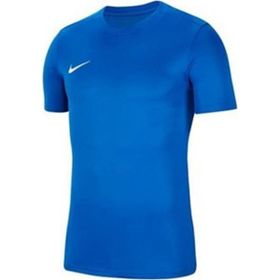 Nike BV6708-354 Mavi Dry Park Vıı Erkek T-shirt