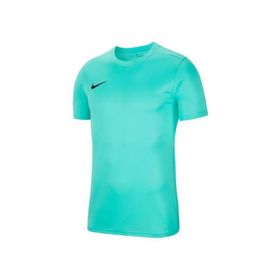 Nike BV6708-354 Mavi Dry Park Vıı Erkek T-shirt