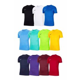 Nike BV6708-412 Mavi Dry Park VII Spor Erkek T-Shirt