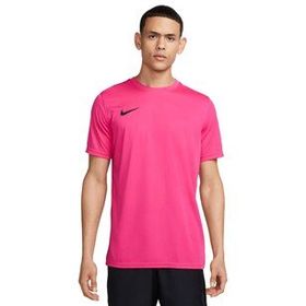 Nike BV6708-616 Pembe Dry Park Vıı Erkek T-shirt