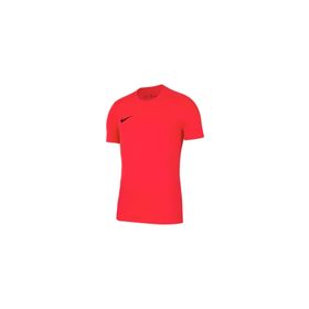 Nike Bv6708-635 M Nk Dry Park Vıı Jsy Ss Kırmızı Erkek T-Shirt