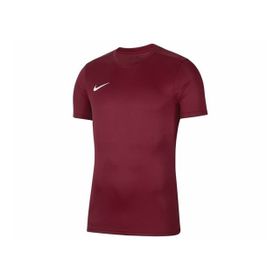Nike BV6708-677 Bordo Dry Park VII Spor Erkek T-Shirt