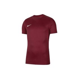 Nike BV6708-677 Bordo Dry Park VII Spor Erkek T-Shirt
