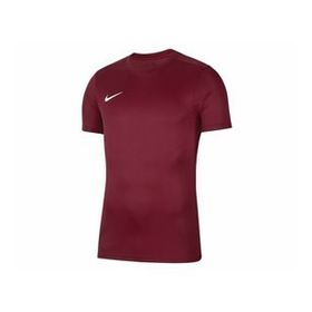 Nike BV6708-677 Bordo Dry Park VII Spor Erkek T-Shirt