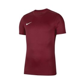 Nike BV6708-677 Bordo Dry Park VII Spor Erkek T-Shirt