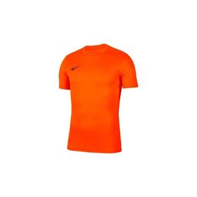 Nike BV6708-819 Turuncu Dry Park VII Spor Erkek T-Shirt