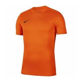 Nike BV6708-819 Turuncu Dry Park VII Spor Erkek T-Shirt