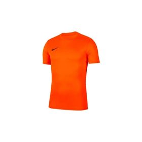 Nike BV6708-819 Turuncu Dry Park VII Spor Erkek T-Shirt