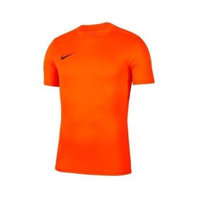 Nike BV6708-819 Turuncu Dry Park VII Spor Erkek T-Shirt