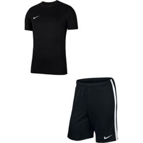 Nike BV6708-O10 Siyah Erkek Şort Takım