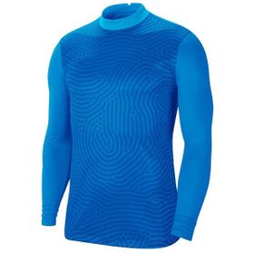 Nike BV6711-406 Mavi Gardien III Gk Jsy Ls Futbol Uzun Kollu Erkek T-Shirt
