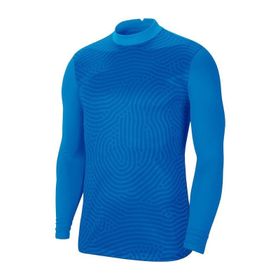 Nike BV6711-406 Mavi Gardien III Gk Jsy Ls Futbol Uzun Kollu Erkek T-Shirt
