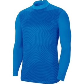 Nike BV6711-406 Mavi Gardien III Gk Jsy Ls Futbol Uzun Kollu Erkek T-Shirt