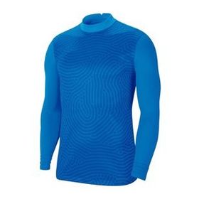 Nike BV6711-406 Mavi Gardien III Gk Jsy Ls Futbol Uzun Kollu Erkek T-Shirt