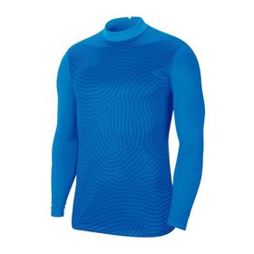 Nike BV6711-406 Mavi Gardien III Gk Jsy Ls Futbol Uzun Kollu Erkek T-Shirt