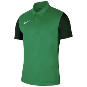 Nike BV6725-303 Yeşil Trophy IV Erkek Polo T-Shirt