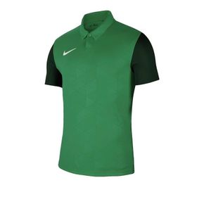 Nike BV6725-303 Yeşil Trophy IV Erkek Polo T-Shirt
