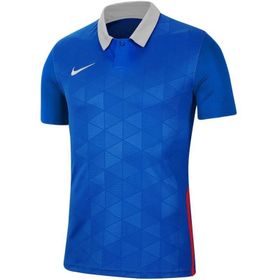 Nike BV6725-465 Mavi Jersey Trophy IV Polo Yaka Erkek T-Shirt