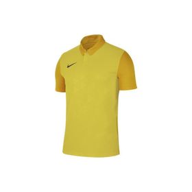 Nike BV6725-719 Trophy IV Jsy Sarı Erkek Futbol Forma