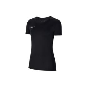 Nike BV6728-010 Antrasit W Nk Dry Park VII Jsy Ss Kadın T-Shirt