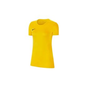 Nike BV6728-010 Antrasit W Nk Dry Park VII Jsy Ss Kadın T-Shirt