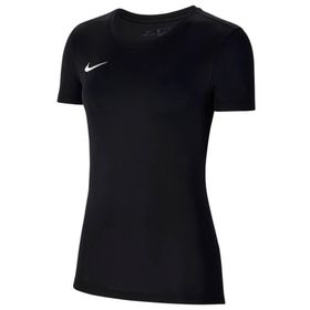Nike BV6728-010 Antrasit W Nk Dry Park VII Jsy Ss Kadın T-Shirt