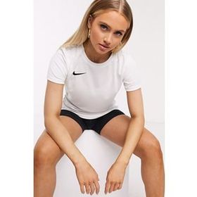 Nike BV6728-100 Dry Park VII Beyaz Kadın T-shirt