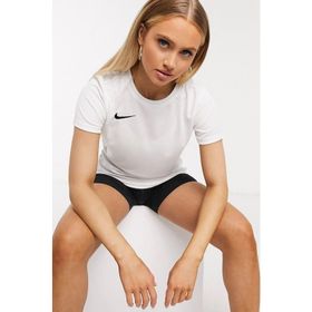 Nike BV6728-100 Dry Park VII Beyaz Kadın T-shirt