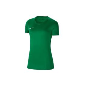 Nike BV6728-341 Yeşil Dry Park VII Spor Kadın T-Shirt