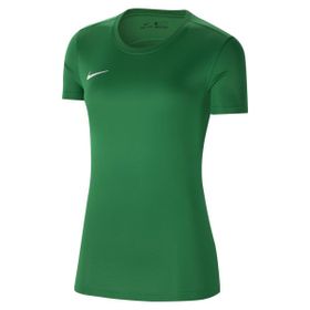 Nike BV6728-341 Yeşil Dry Park VII Spor Kadın T-Shirt