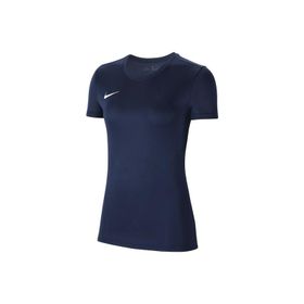 Nike BV6728-410 Dry Park VII Mavi Kadın T-Shirt