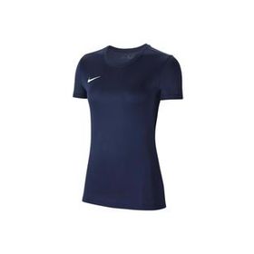 Nike BV6728-410 Dry Park VII Mavi Kadın T-Shirt